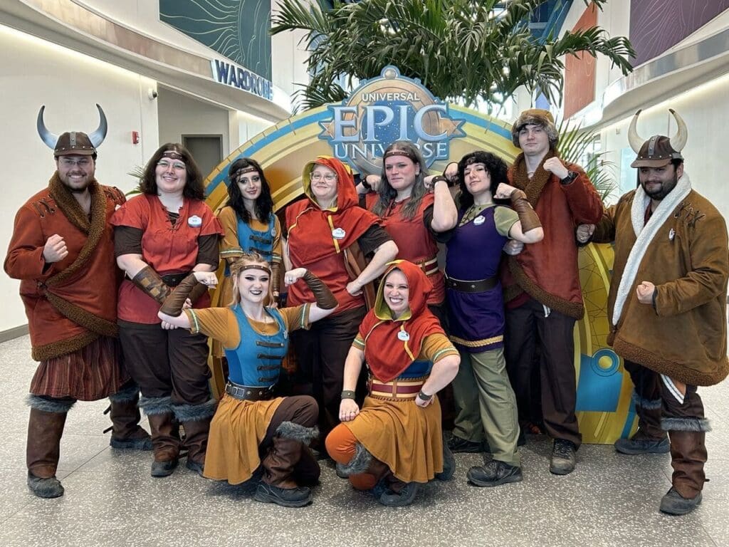 Epic Universe How to Train Your Dragon Costumes