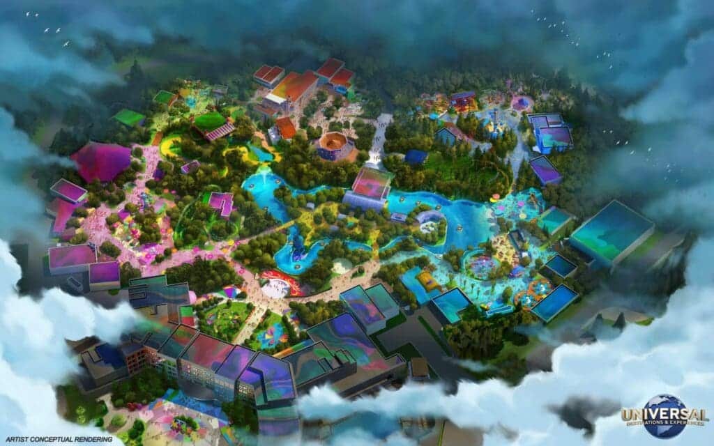 Universal Kids Resort Lands