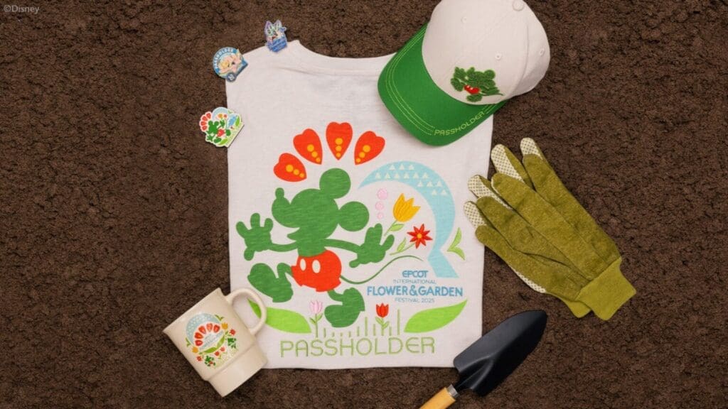 EPCOT Flower and Garden Passholder Merchandise