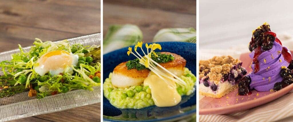 EPCOT Flower and Garden Menus