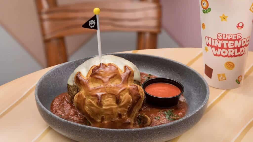 Food in SUPER NINTENDO WORLD