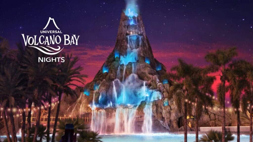 Volcano Bay Nights Tickets