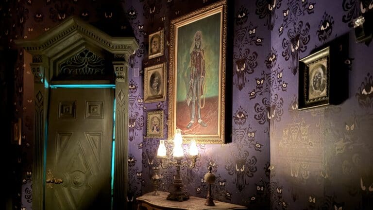 Changes Coming to the Haunted Mansion Attic Scene? A New Permit Says Maybe