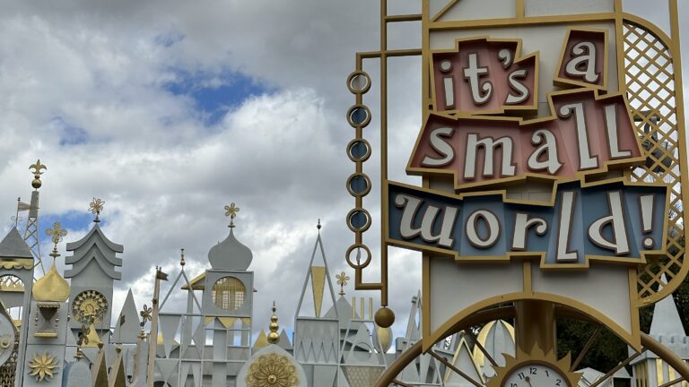 Disneyland Announces New it’s a Small World Verse – Debuts July 17