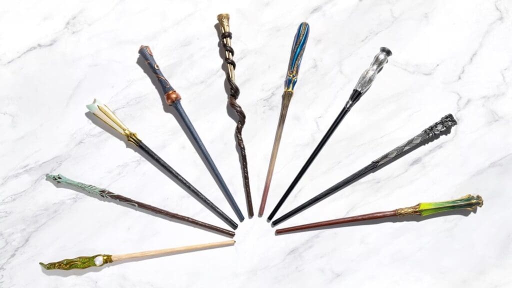 New Interactive Wands