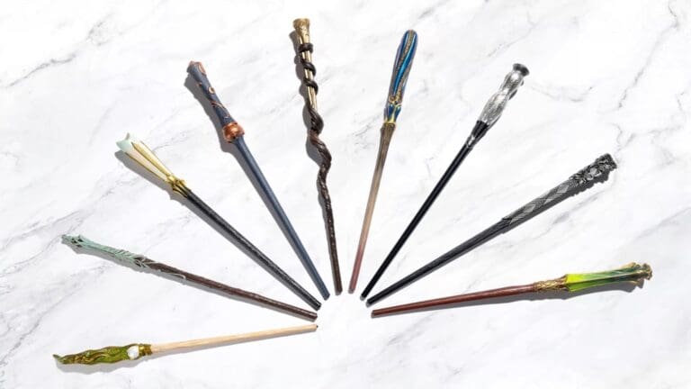 First Look: New Interactive Wands for Epic Universe’s Wizarding World of Harry Potter