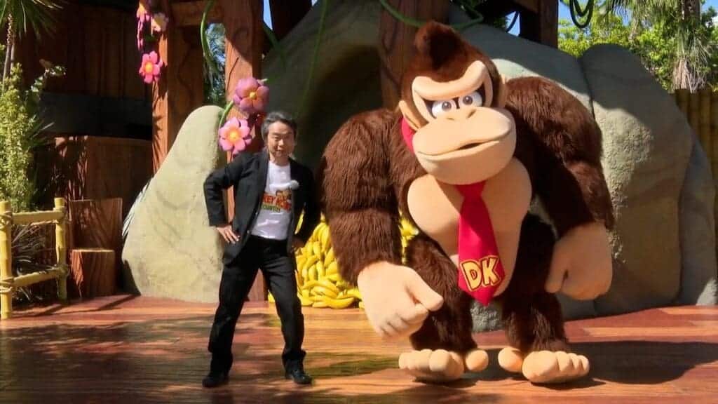Donkey Kong Meet and Greet