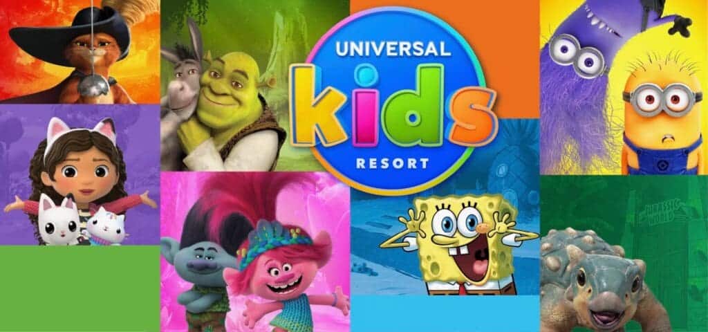 Universal Kids Resort Lands Concept Art