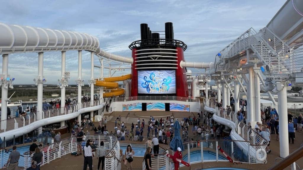 Disney Cruise Line Repositioning Cruise