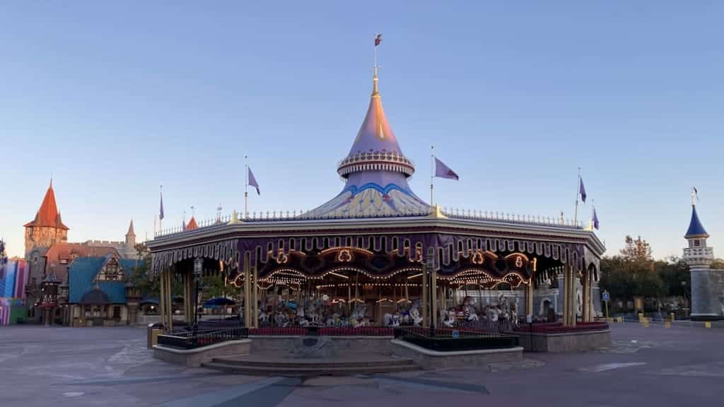 Prince Charming Regal Carousel Popcorn Bucket