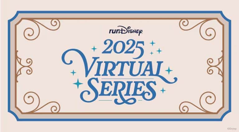 2025 runDisney Virtual Series Theme: Disney Parks Attractions Take Center Stage
