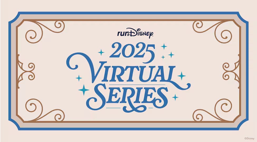 2025 runDisney Virtual Series Theme