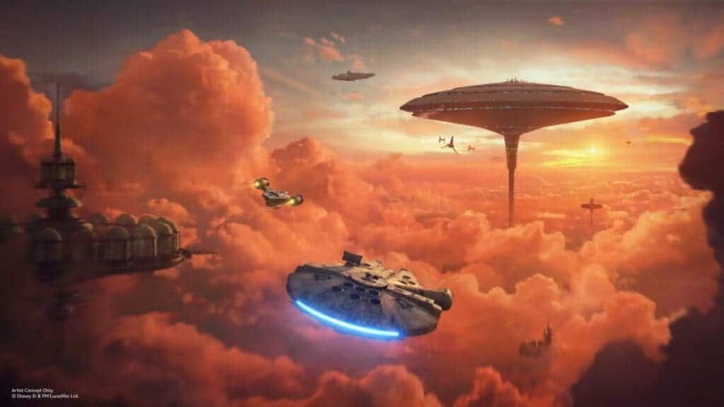 Mandalorian Millennium Falcon Missions Opening Date