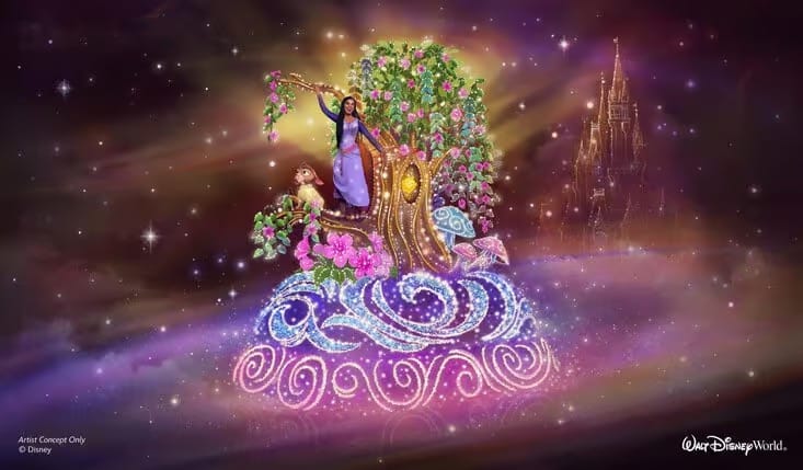 Disney Starlight Wish Float