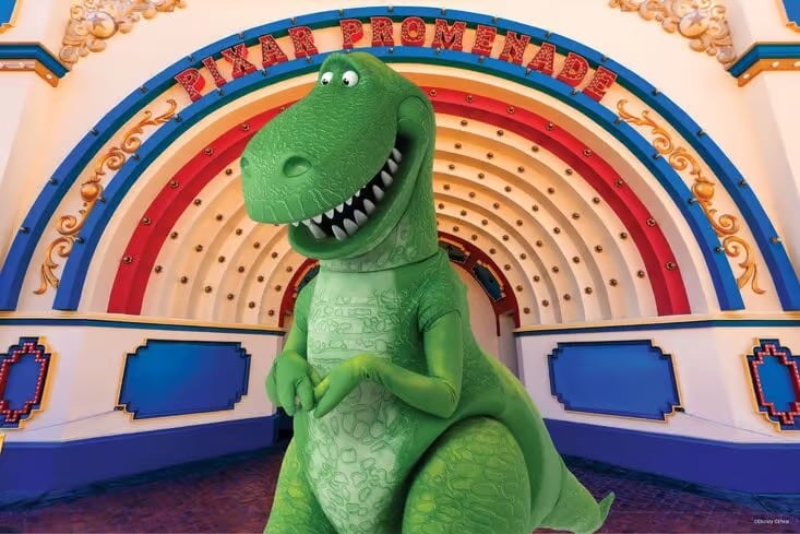 Rex Meet and Greet Coming to Disney California Adventure