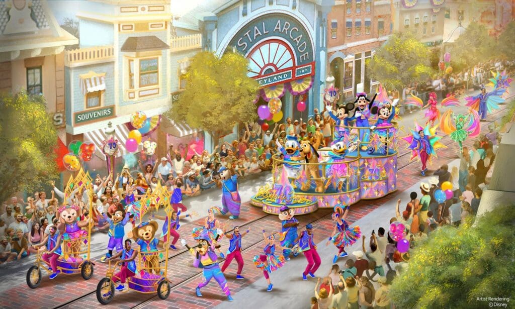The Celebrate Happy Cavalcade
