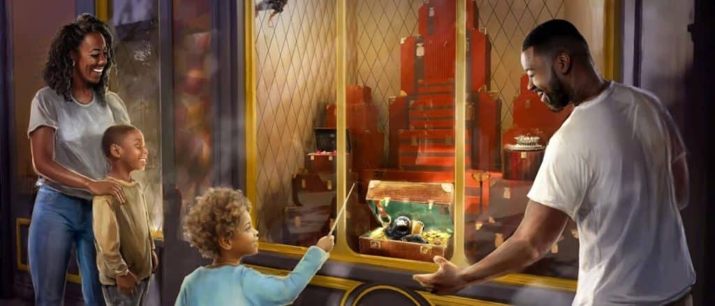 New Interactive Wand Experience Locations