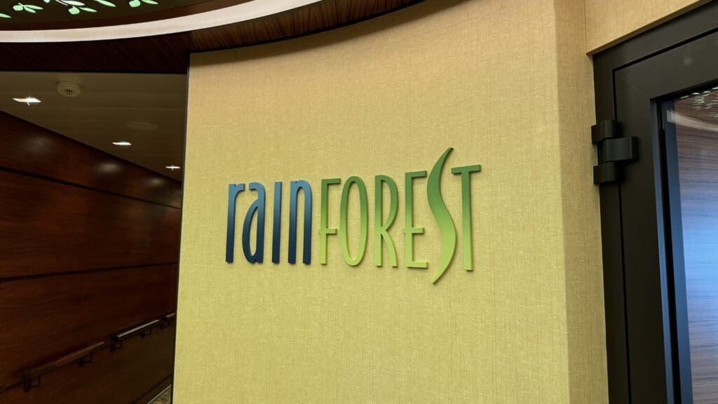 Disney Cruise Rainforest Room