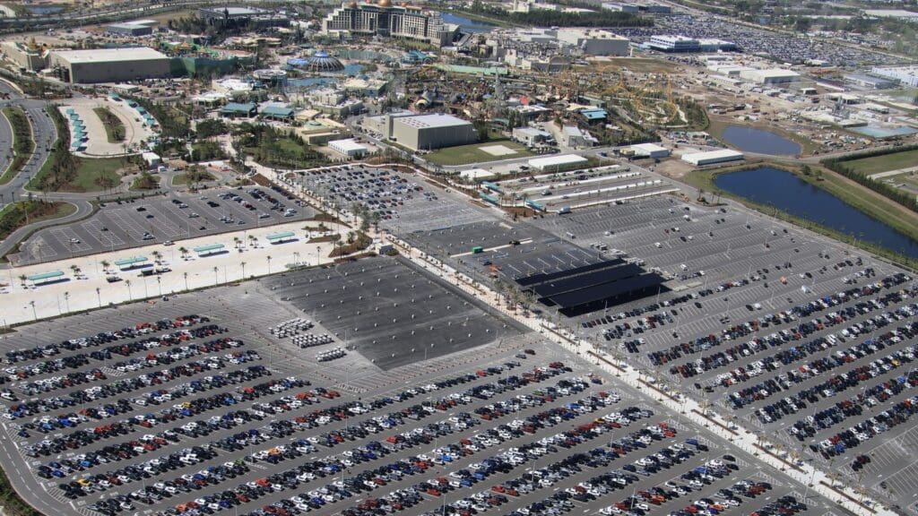 Epic Universe Parking Lot Names