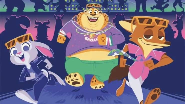Zootopia Better Zoogether Fog Effect Permit
