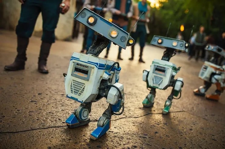 BDX Droids Upgrades for Disney World: Here’s the Changes