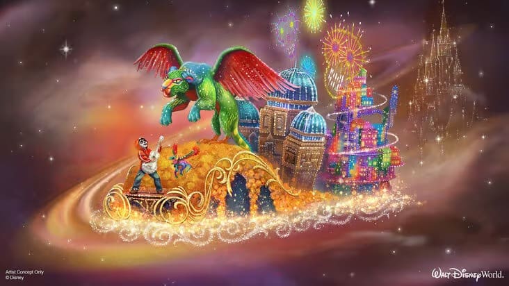 8981E2BF 4A19 430A 84F4 435A0E09C4AF Disney Starlight Coco Float