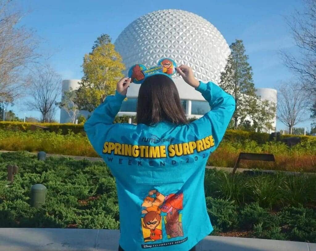 2025 Springtime Surprise Weekend Merchandise