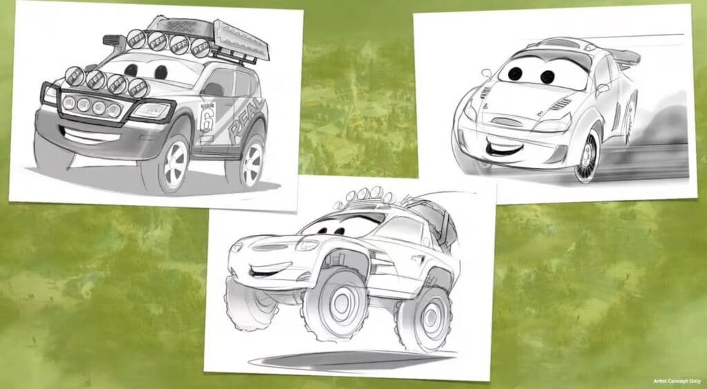 Magic Kingdom Cars Land Update