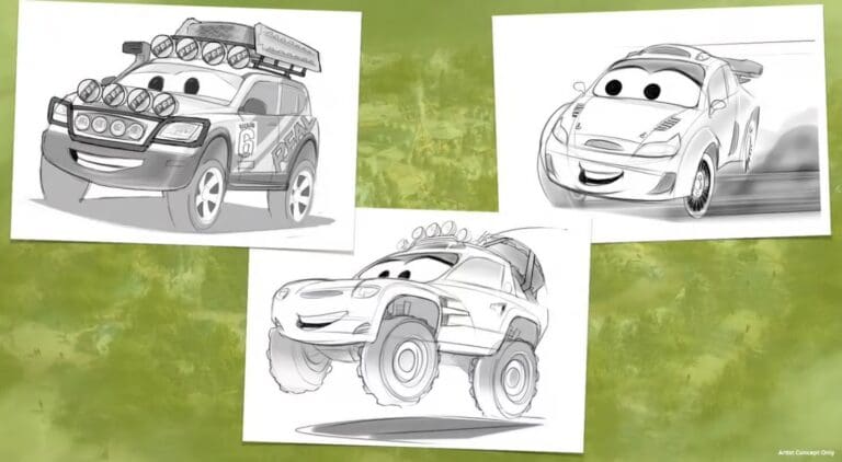 Magic Kingdom Cars Land Update: Disney Reveals Ride Vehicles & Potential Track Layout