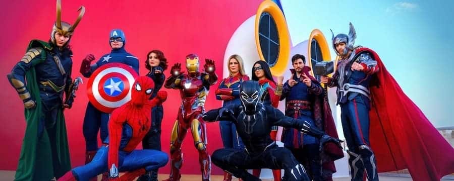 Marvel Day at Sea