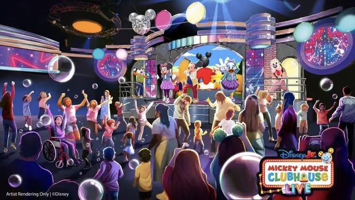 Disney Jr Mickey Mouse Clubhouse Live