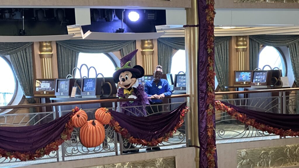 Disney Cruise Halloween on the High Seas