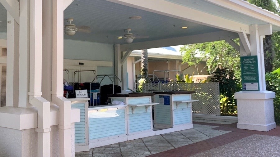 Disney Resort Airline Check In Service