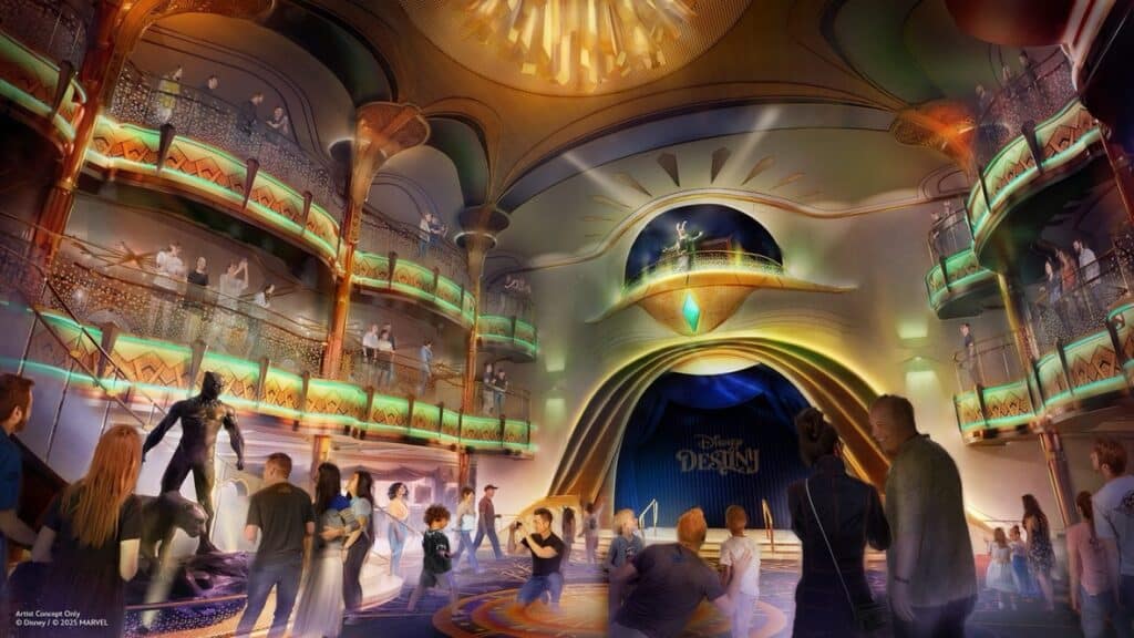 Disney Destiny Grand Hall
