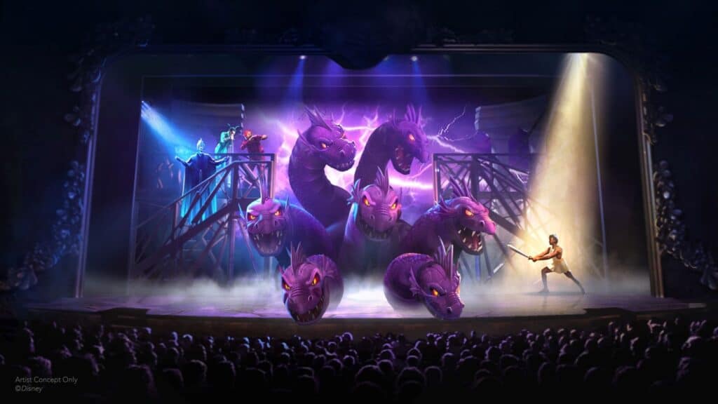 Disney Destiny Hercules Show