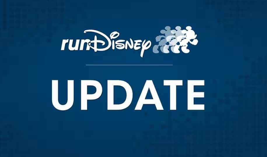 runDisney Disneyland Events Paused