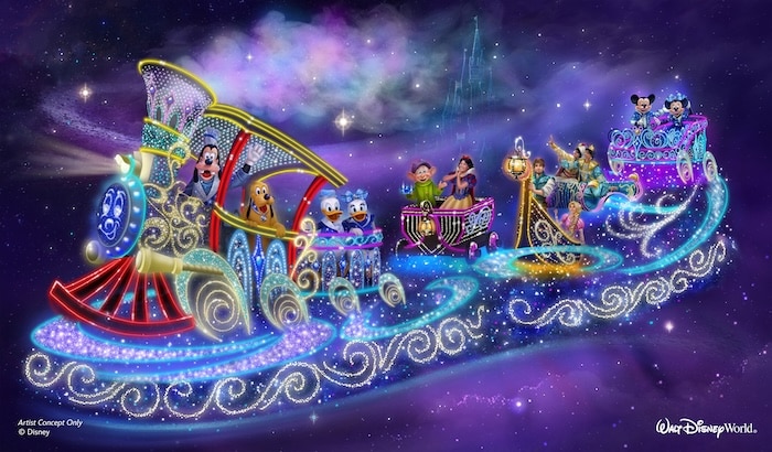 BREAKING: Disney Starlight Opening Date — Plus New Float, Music, Merchandise, and Parade Showtimes and Route