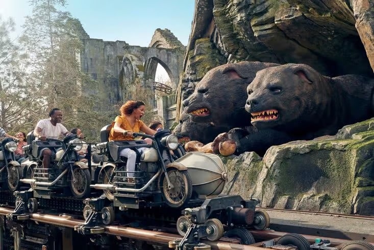 Express Pass for Hagrid’s