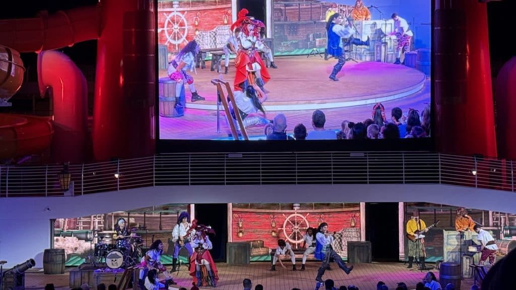 Pirate Night on a Disney Cruise