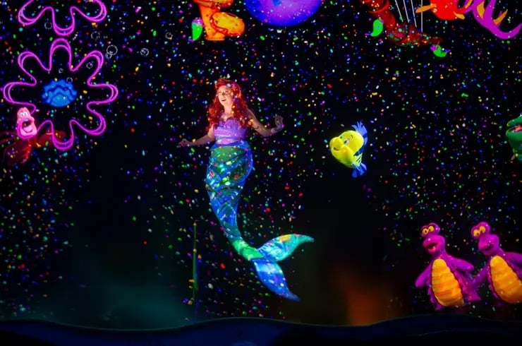 Little Mermaid Show Lightning Lane