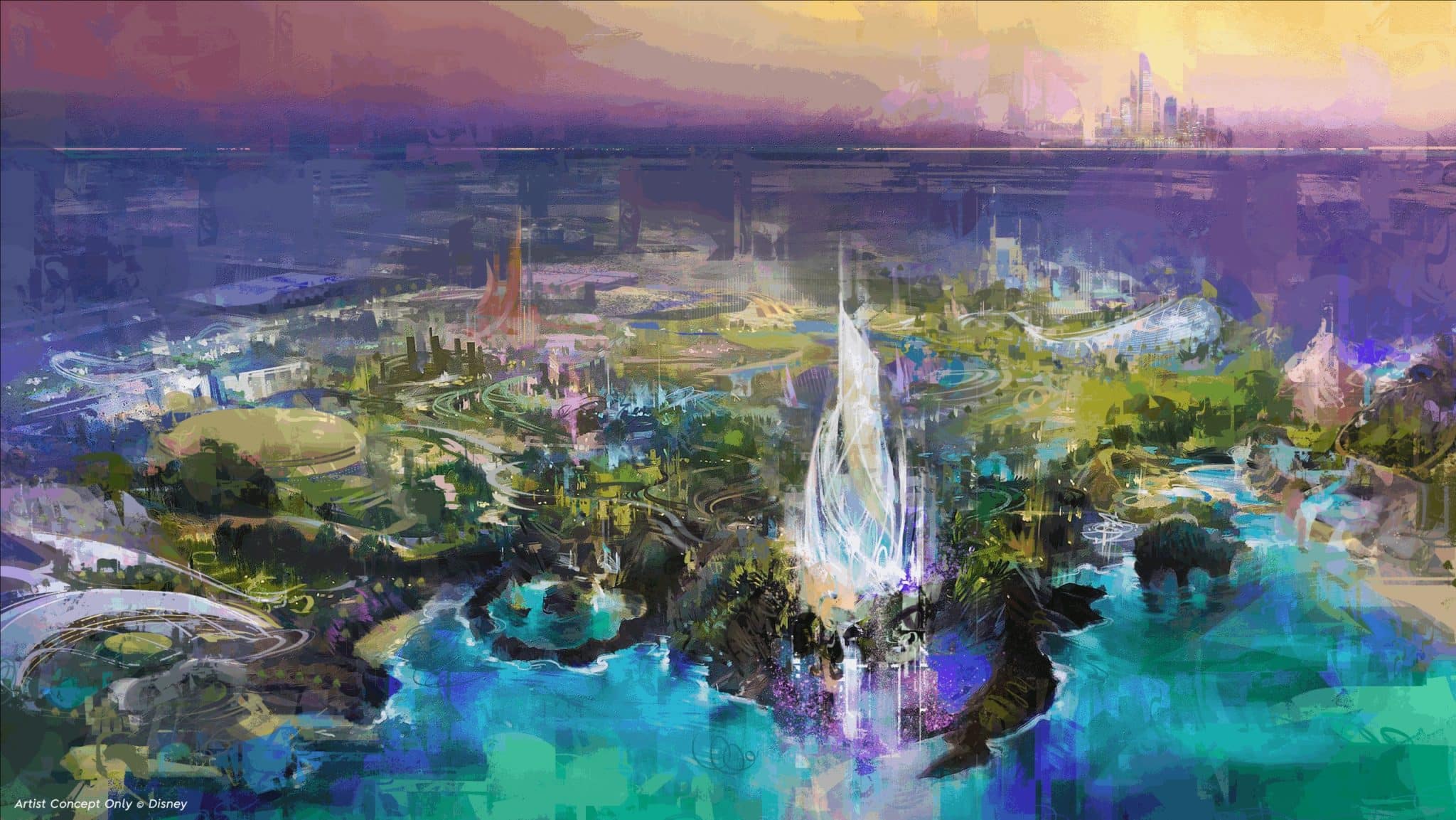 Disneyland Abu Dhabi Announcement