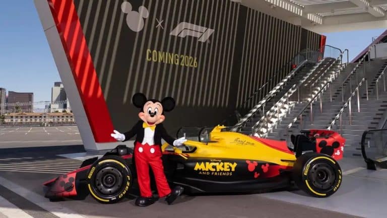 Formula 1 and Disney Partnership: Mickey Mouse Hits the Track in 2026