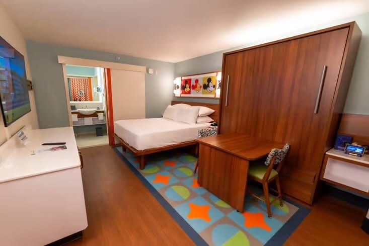 Pop Century Refurbished Rooms
