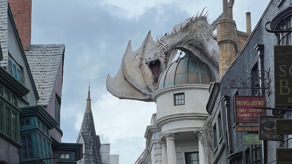 Universal Orlando Without Roller Coasters