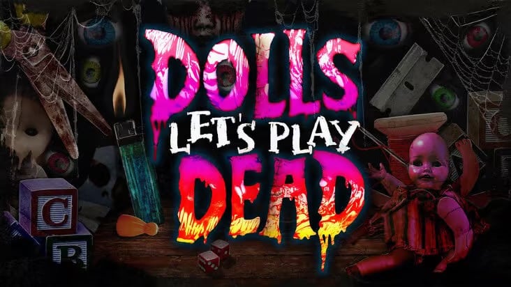 Let’s Play Dead Haunted House