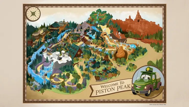 Car Land Expansion Named Piston Peak National Park