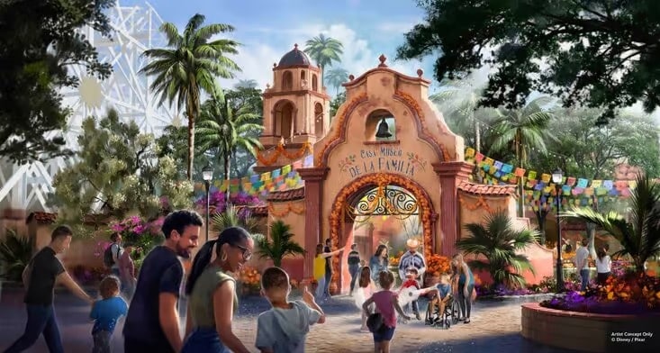 Coco Attraction Location