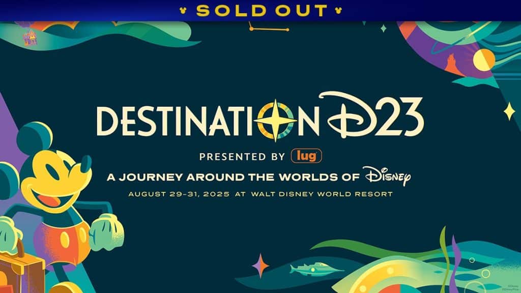 2025 Destination D23 Schedule