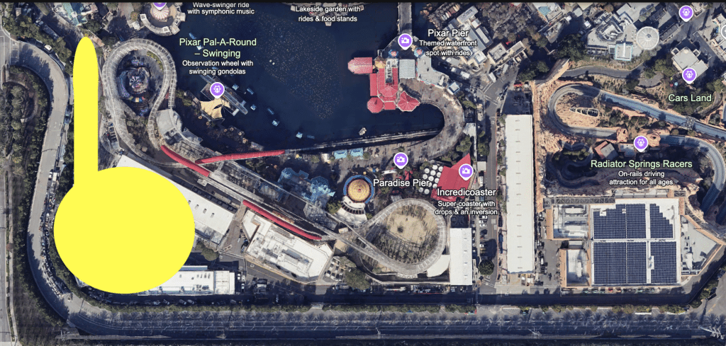 Coco Attraction Location