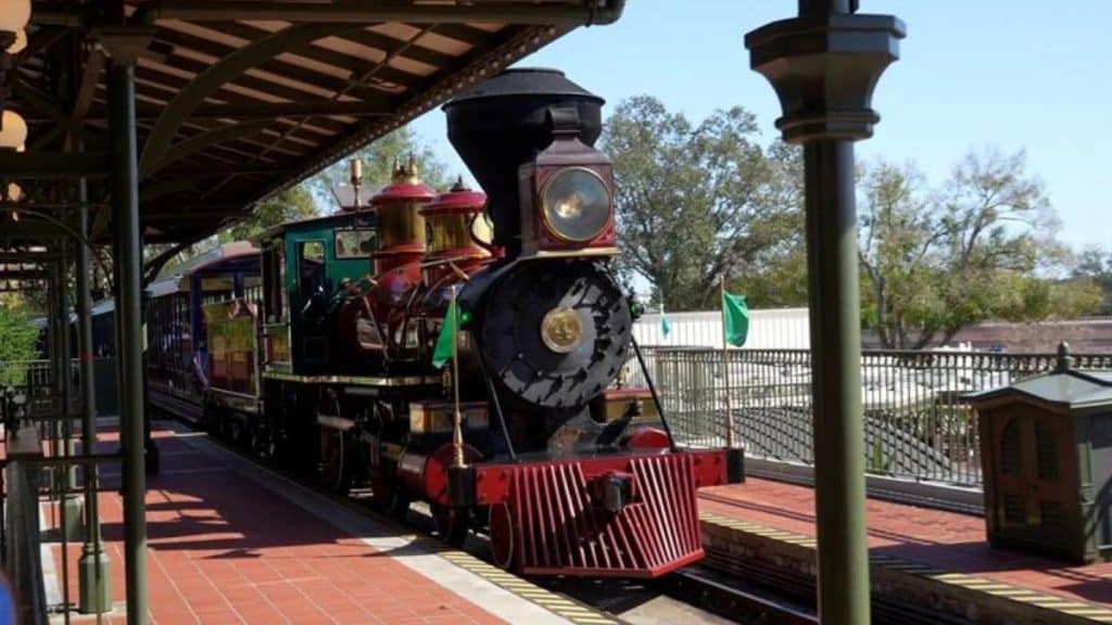 Disney World Railroad Shuttle Mode